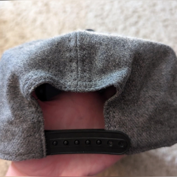 New era 9fifty‎ sweatered snap back hat size medium large - Picture 2 of 7